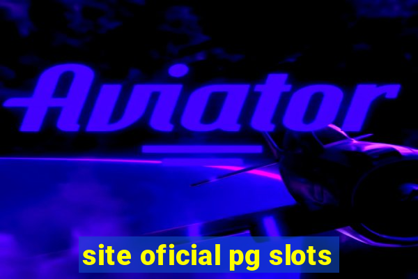 site oficial pg slots